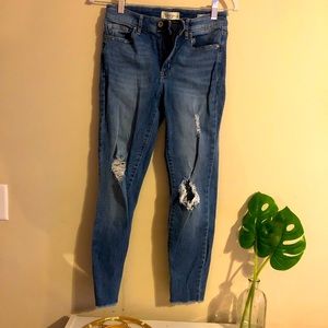 Jessica Simpson ankle jeans